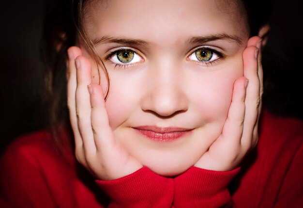 Некоторые редкие комбинации цвета глаз