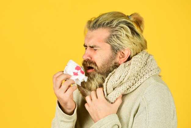 Определение причин сухого кашля