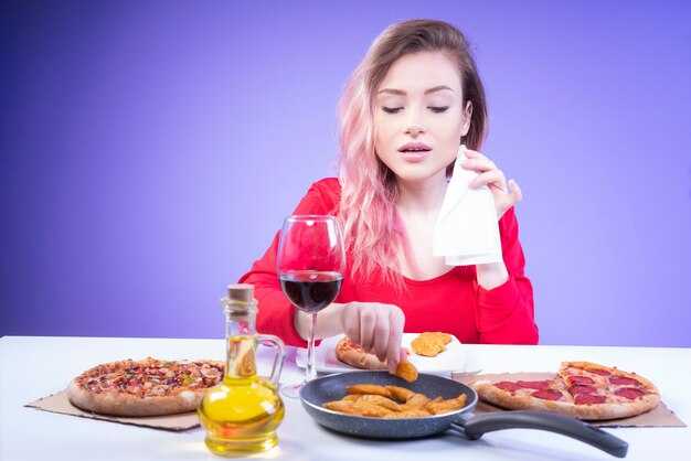 Изучение причин повышения аппетита