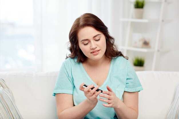 Как измерить уровень сахара в крови?