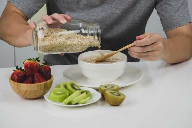 Секреты порционного контроля каш при похудении