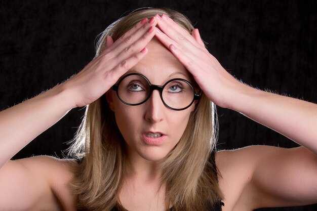 Причины плохого зрения на одной строке