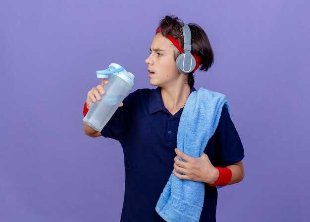 Советы по организации приема гейнера для детей