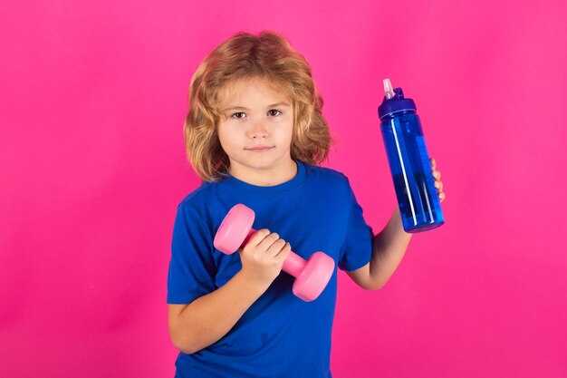 Как выбрать подходящий гейнер для детей