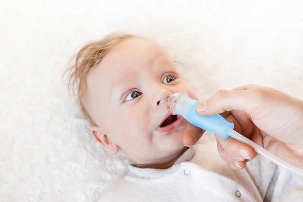 Роль питания при насморке у ребенка