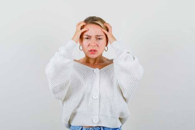 Влияние стресса на частоту головных болей