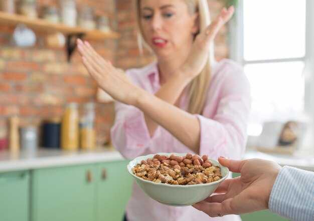 Аллергические реакции на орехи: риски и проявления