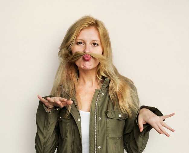 Проблемы с щитовидной железой как причина роста усов