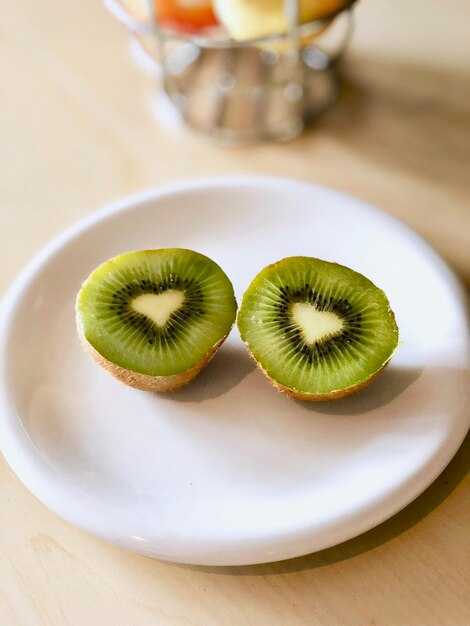 Влияние киви на иммунитет детей