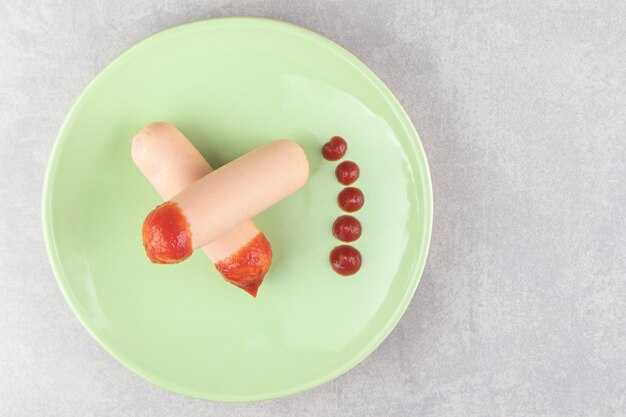 Способы приготовления сосисок для детей